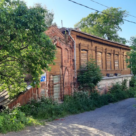 Kamisaryjacki Lane 17, Mahilioŭ