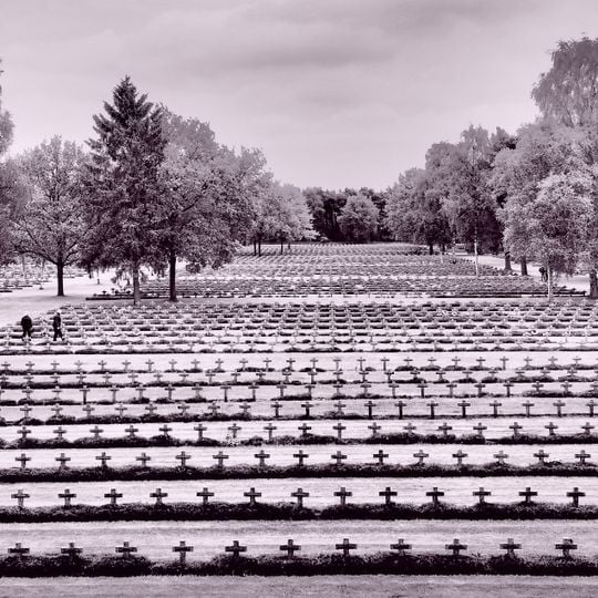 Cimetière militaire allemand de Lommel