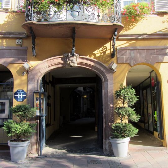 Maison au 5, rue des Bouchers à Strasbourg