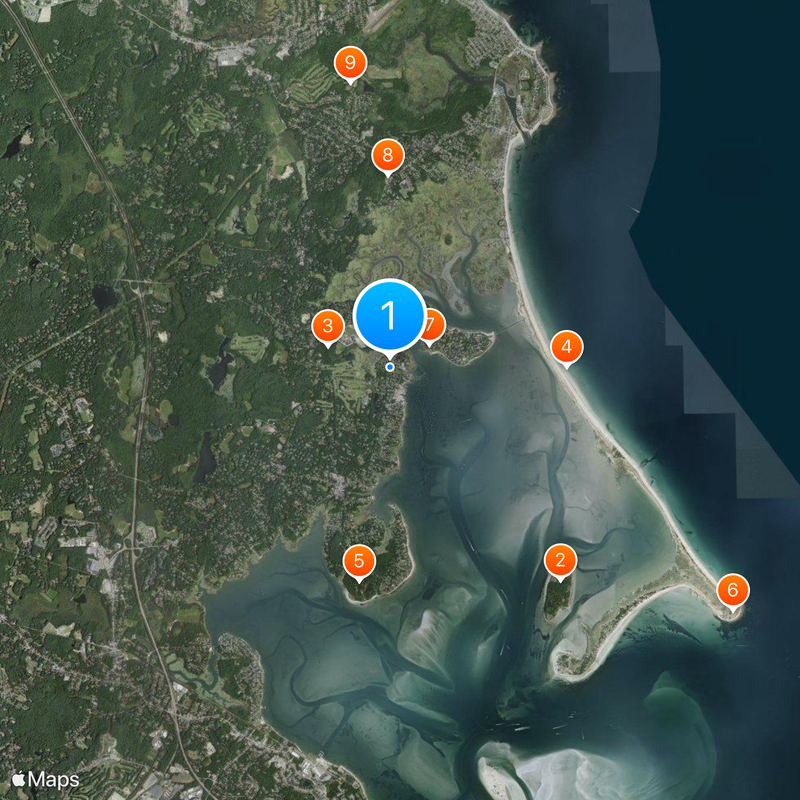 Duxbury Map