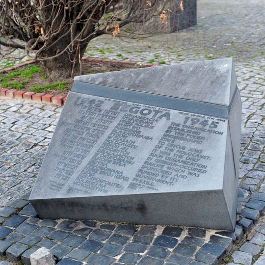 Żegota Monument in Warsaw