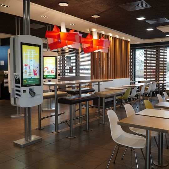 Mc Donald's Eplatures Drive