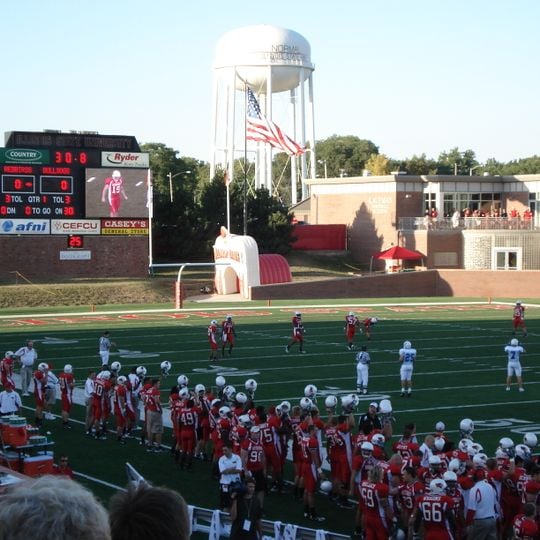 Hancock Stadium
