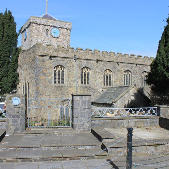 St Mary's Church, Haverfordwest