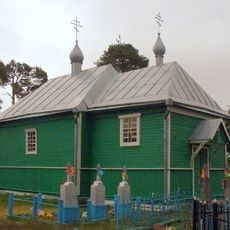 Saint Nicholas church in Liachaŭcy