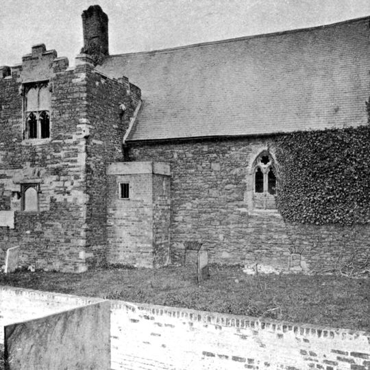 St Annes Chapel And Old Grammar School Including Walls And Gates And Piers
