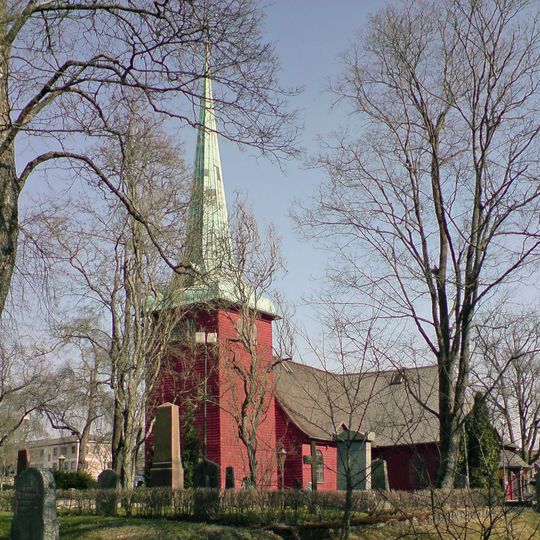 Kirche von Karlskoga