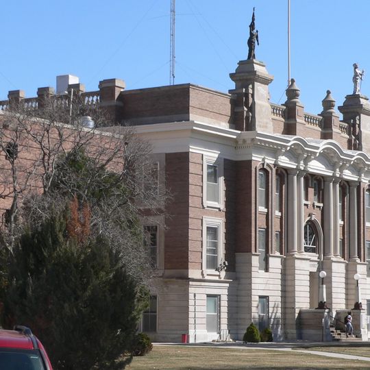 Palacio de Justicia del Condado de Dawson
