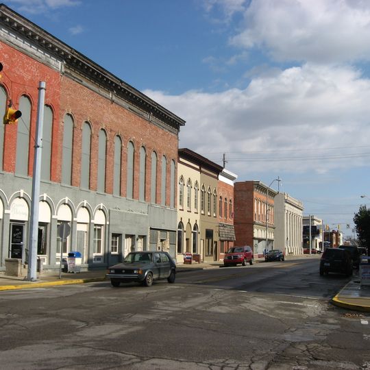 Rushville Commercial Historic District