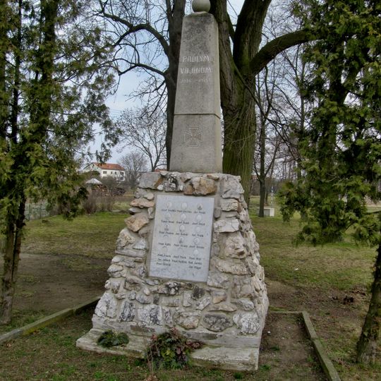 Pomník padlým v Kravsku