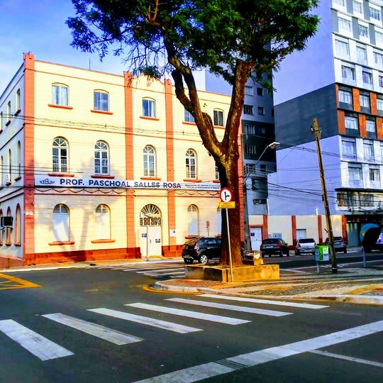 Sede do Colégio São Luiz