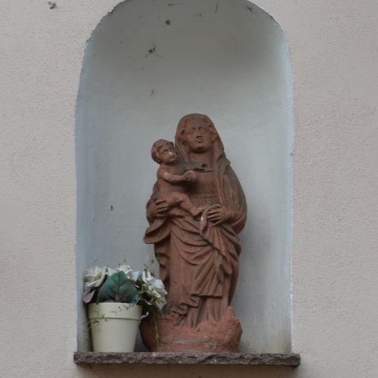 Sachteil: Marienfigur