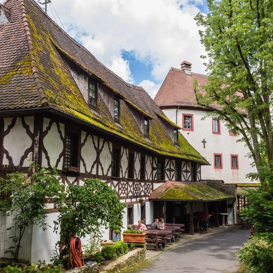Gasthaus Burggaillenreuth 3 in Ebermannstadt