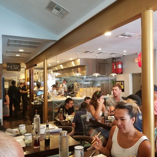 Lin Asian Bar + Dim Sum