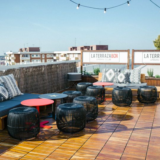 La Terraza Bcn Urban Club