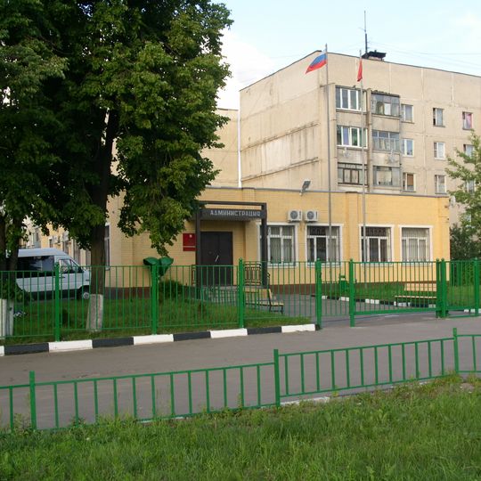 Oktyabrsky, Lyuberetsky District, Moscow Oblast