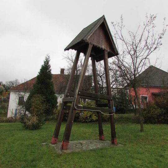 Zvonička v Řehořově