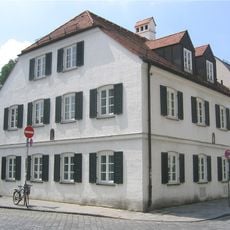 Viereckhof in Munich