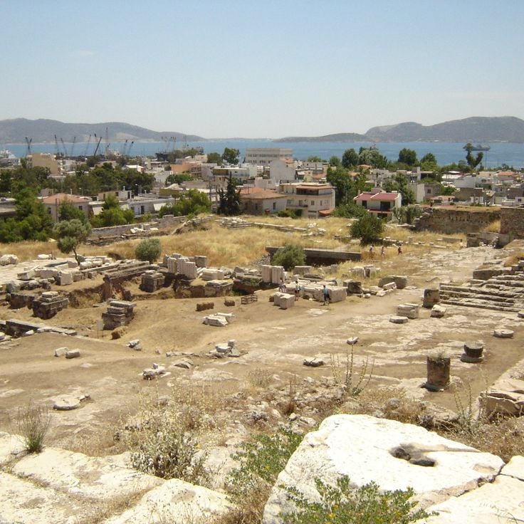 Telesterion w Eleusis