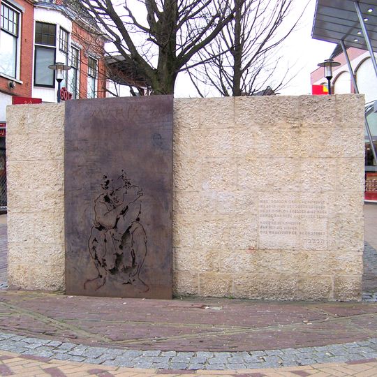 Joods monument in Assen