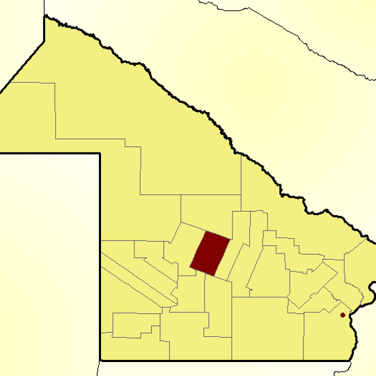 Dipartimento di Comandante Fernández