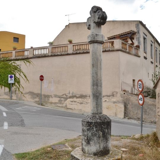 Creu de terme de Moja