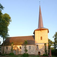 Church in Lindenberg (Vorpommern)