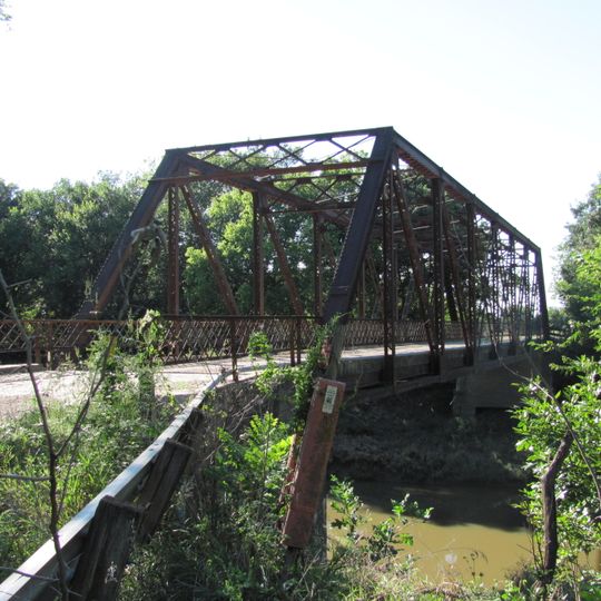 Cottonwood River Pratt Truss Bridge