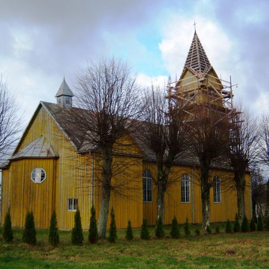 Church of St. Aloysius, Stemplės