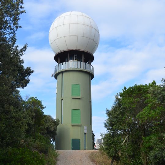 Radar de Puig d'Arques