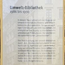 Umwelt-Bibliothek