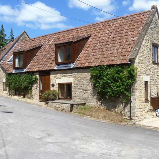 Barn Range At Turleigh Farmhouse
