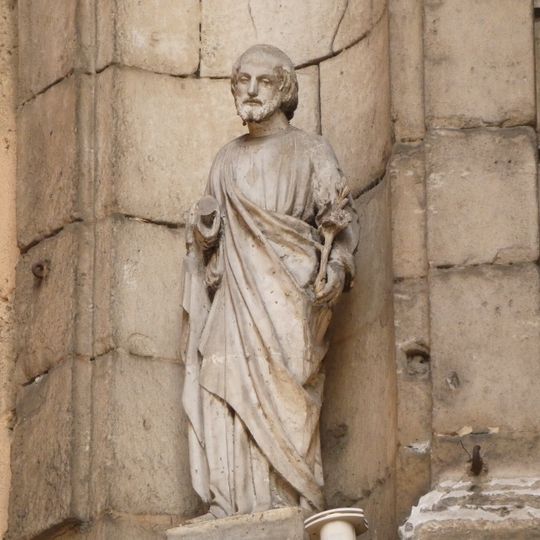 Statue de saint joseph rues Mercière et de la Monnaie