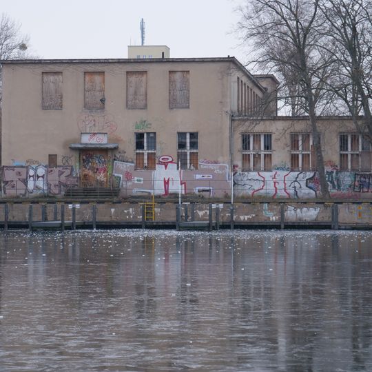 Siemens-Luftfahrtgerätewerk Streitstraße 6-14, 16 Siemens-Luftfahrtgerätewerk, 1939-41 von Hans Hertlein, Am Maselakepark 8/16, 44