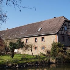 Scheune des ehem. Herrenhofes der Herren von Rüdigheim zu Rückingen