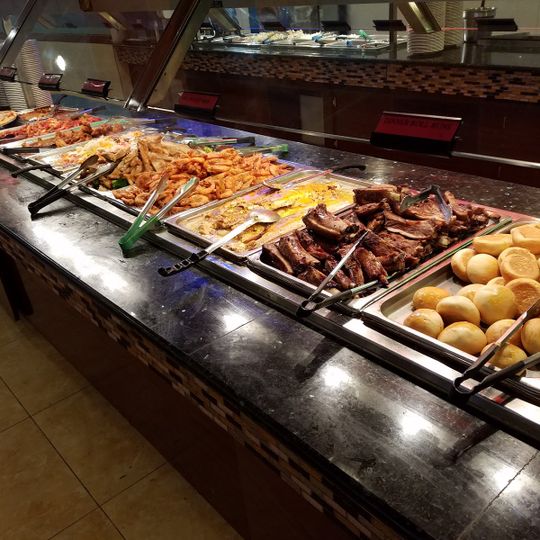 Flaming Buffet