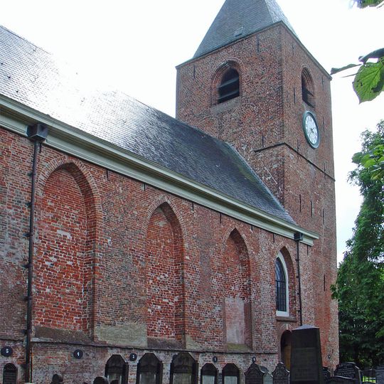 Protestant church of Buitenpost