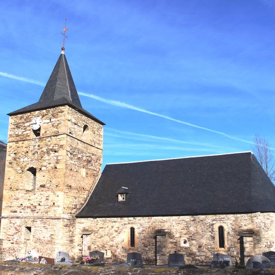 Église Saint-Vincent de Génos