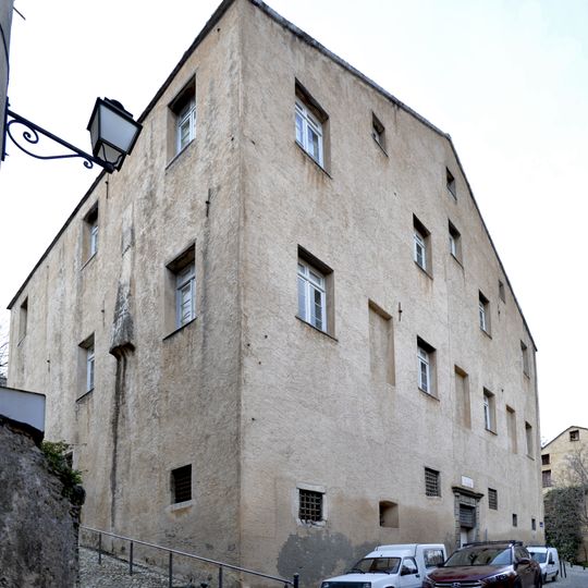 Palais national de Corte