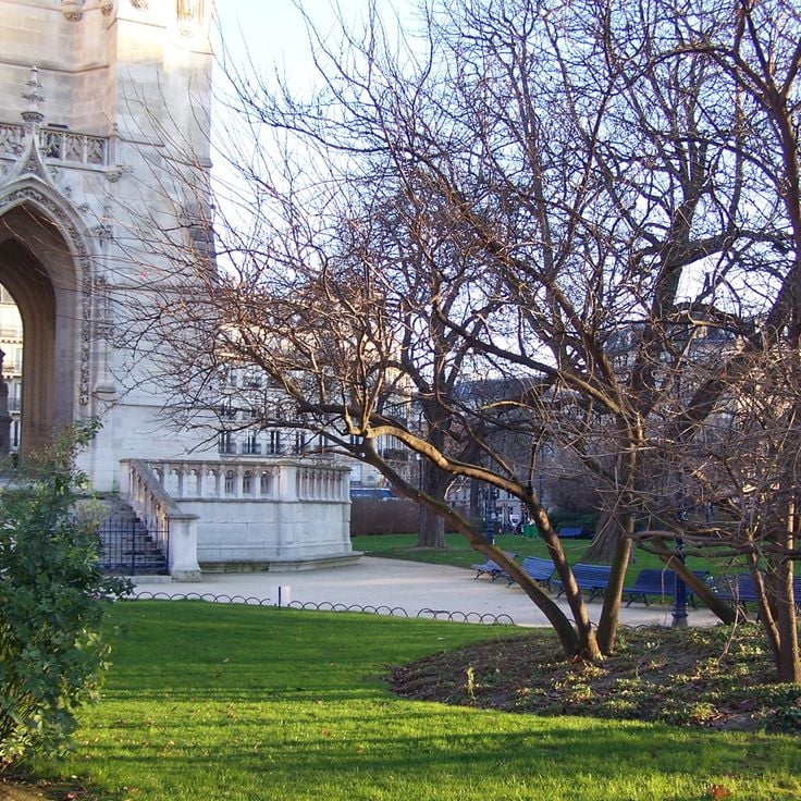 Square de la tour Saint-Jacques