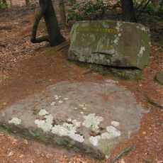 Ritterstein 86 "Schuhmacherstiefel"