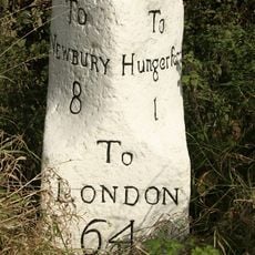 Milestone On North Side At Su 3467 6588