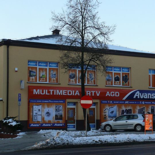 Former faience and porcelain factory in Koło