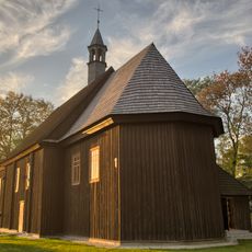 All Saints church in Naramice