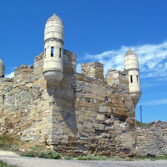 Yeni-Kale fortress