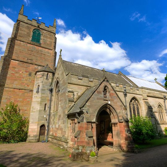 St Peter's Church, Elford