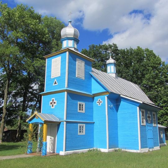 Saint Nicholas church in Družylavičy