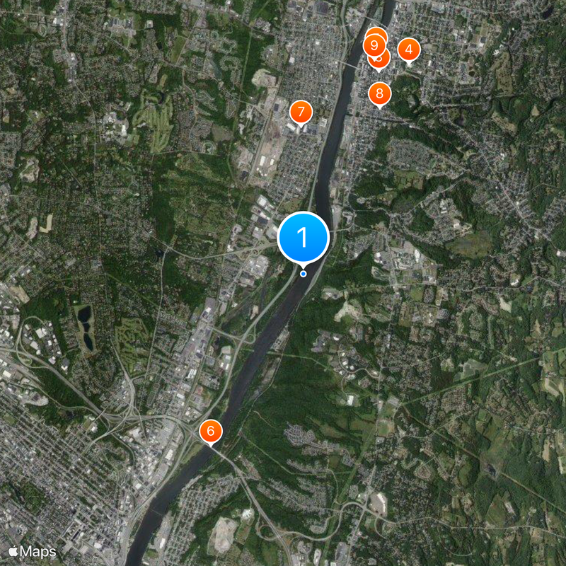 Manor of Rensselaerswyck Mapa