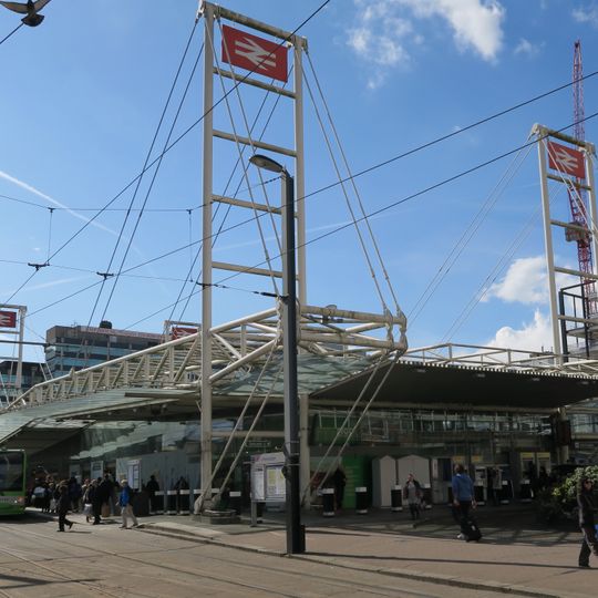 East Croydon railway station
