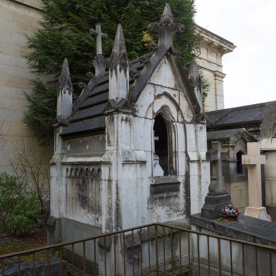 Grave of Tocqueville